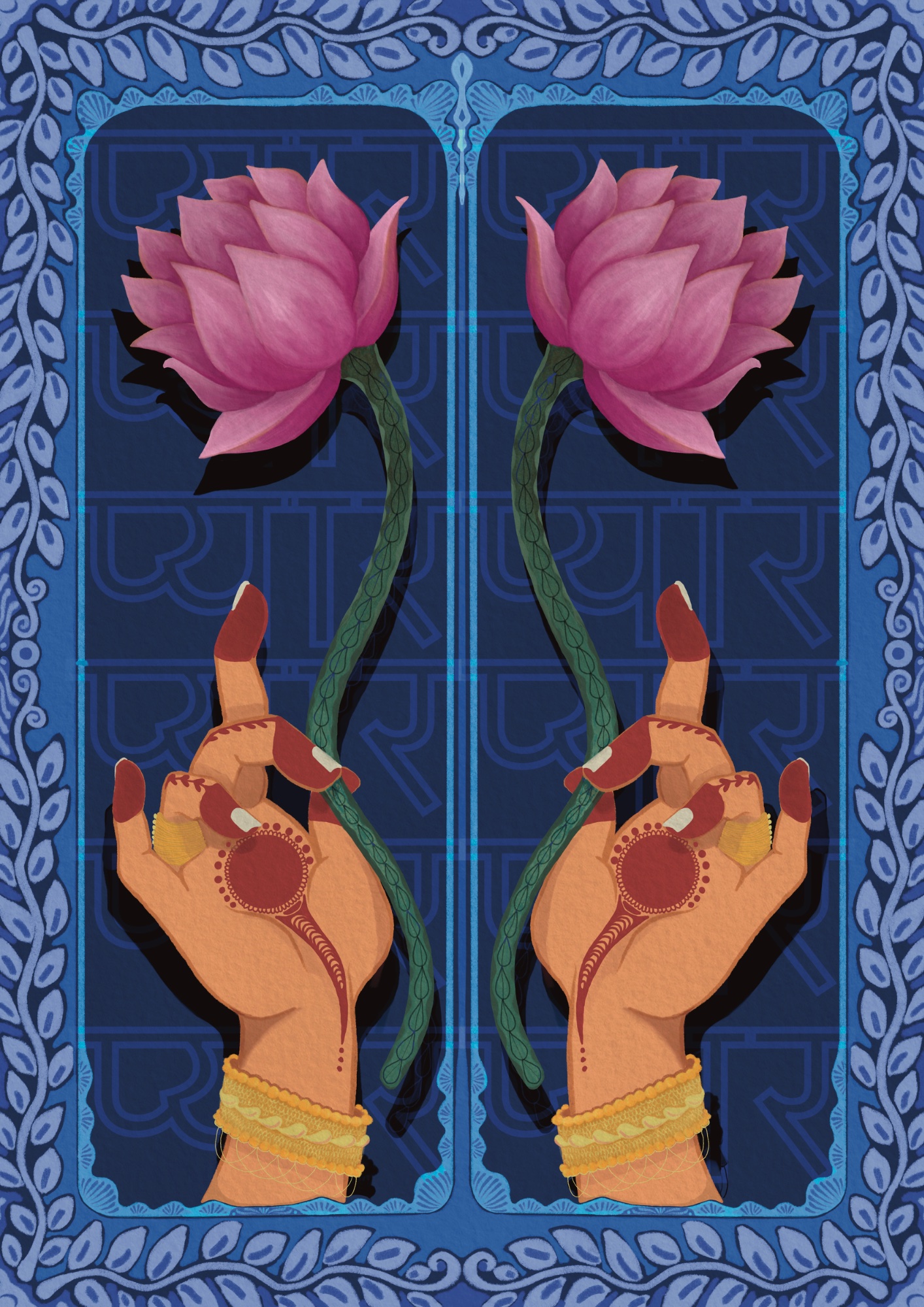 Pyaar — Lotus Hands